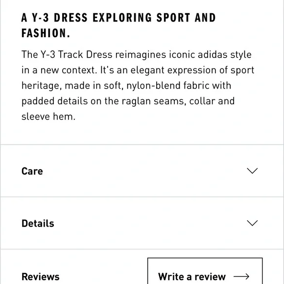 Yohji Yamamoto y3 adidas track dress - Picture 11 of 14